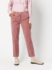 Toni Spodnie w kolorze jasnoróżowym rozmiar: 36. Różowe spodnie materiałowe Toni, bez wzorów, z materiału. Za 173.99 zł.