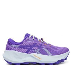Buty do biegania Asics. Fioletowe buty do biegania ASICS, bez wzorów, bez zapięcia, do biegania. Za 719.99 zł.