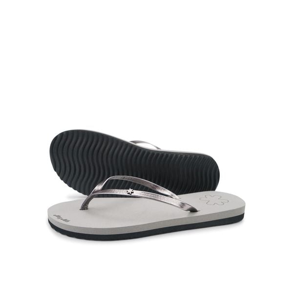 Japonki basenowe damskie Flip Flop Flip Chic. Szare japonki Flip Flop, bez wzorów, sportowe. Za 77.05 zł.