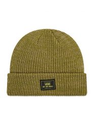 Vans Czapka Mn Bruckner Cuf VN0A3I5LYXH1 Zielony. Zielone czapki zimowe Vans, bez wzorów, z materiału. Za 119.99 zł.