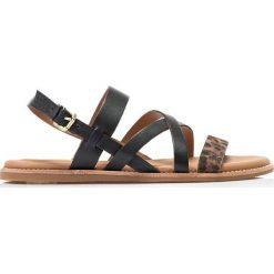 Clarks Sandały Clarks Karsea Sun 26166030. Sandały Clarks, bez wzorów, bez obcasa, bez zapięcia. Za 328.90 zł.