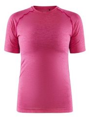 Craft Koszulka funkcyjna "Core Dry Active Comfort" w kolorze różowym rozmiar: M. Różowe t-shirty sportowe Craft, m, bez wzorów, z poliamidu, bez ramiączek, outdoorowe. Za 118.84 zł.