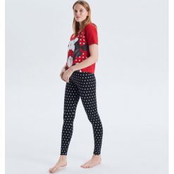 Dwuczęściowa piżama Mickey Mouse - Czerwony. Piżamy marki Cropp. Za 69.99 zł.
