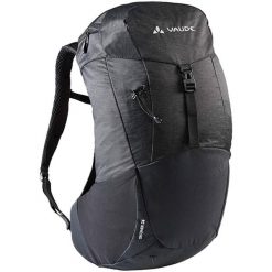 Plecak damski Vaude Skomer 24 - black. Czarne plecaki Vaude, bez wzorów, bez dodatków. Za 377.99 zł.