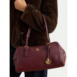Torebka LAUREN RALPH LAUREN. Czerwone torebki klasyczne Lauren Ralph Lauren, bez wzorów, klasyczne, bez dodatków. Za 1,799.00 zł.