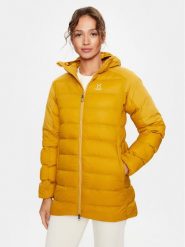 Haglöfs Kurtka przejściowa Dala 605632 Żółty Regular Fit. Żółte kurtki przejściowe sportowe Haglöfs, s, bez wzorów, z syntetyku, bez kaptura, outdoorowe. Za 699.99 zł.