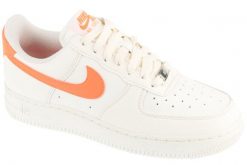 Buty sportowe Sneakersy damskie, W Air Force 1 07 Next Nature. Brązowe buty treningowe Nike, bez wzorów, z materiału, przed kostkę, bez zapięcia, trekkingowe. Za 449.99 zł.