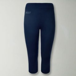 Legginsy Legea Pinocchietto Laia Damskie. Niebieskie legginsy LEGEA, bez wzorów, z elastanu, sportowe. Za 75.00 zł.