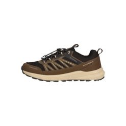 Buty trekkingowe Endurance Ferill WP. Brązowe buty trekkingowe Endurance, bez zapięcia. Za 295.50 zł.