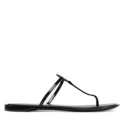 Japonki Tory Burch. Czarne japonki Tory Burch, bez wzorów. Za 709.99 zł.