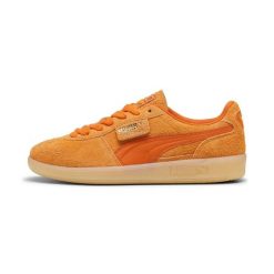 Buty damskie sportowe sneakersy Puma PALERMO HAIRY. Brązowe buty sportowe lifestyle Puma, bez wzorów, sportowe, bez zapięcia. Za 305.50 zł.