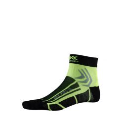 Skarpety rowerowe X-Socks Hero UL 4.0 czarne. Czarne skarpetki X-Socks, bez wzorów. W wyprzedaży za 80.00 zł.