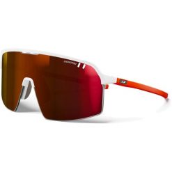 Okulary sportowe fotochrom JULBO INTENSITY biały/czerwony Cat 0-3 High Contrast. Białe okulary przeciwsłoneczne JULBO, bez wzorów. Za 714.05 zł.