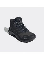 Adidas Buty turystyczne "Terrex Skychaser AX5 GTX" w kolorze czarnym rozmiar: 40. Czarne buty trekkingowe adidas, z gore-texu, bez zapięcia. Za 391.59 zł.