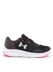 Under Armour Buty do biegania Ua Charged Pursuit 3 3025011-001 Czarny. Czarne buty do biegania Under Armour, bez wzorów, z materiału, bez zapięcia, do biegania. Za 179.99 zł.
