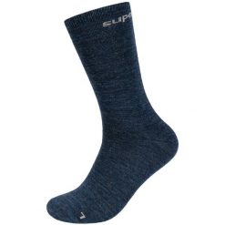 Skarpety 2pak SUPER.NATURAL SN All Day Socks 2-pack. Niebieskie skarpetki super.natural, bez wzorów. Za 194.95 zł.
