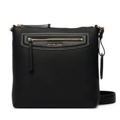 Torebka MICHAEL Michael Kors. Czarne listonoszki MICHAEL Michael Kors, bez wzorów, bez dodatków. Za 1,049.00 zł.