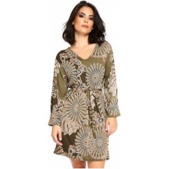 Anoushka Sukienka Damska Marie S Khaki. Sukienki marki Anoushka. W wyprzedaży za 86.00 zł.