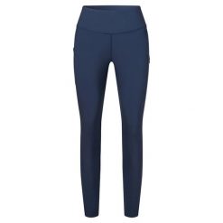 Damskie zimowe legginsy trekkingowe Moria. Czarne legginsy Regatta, bez wzorów. Za 169.00 zł.