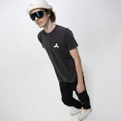 Okulary przeciwsłoneczne Tripoint Reschen. Czarne okulary przeciwsłoneczne TRIPOINT, bez wzorów. Za 593.25 zł.