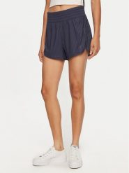 Adidas Szorty sportowe Pacer All Gym IK5457 Niebieski Regular Fit. Niebieskie szorty sportowe adidas, bez wzorów, z syntetyku, na fitness i siłownię. Za 99.99 zł.