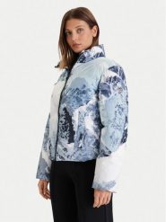 Guess Kurtka narciarska W5BL92 W3282 Niebieski Regular Fit. Niebieskie kurtki narciarskie Guess, xxl, z aplikacjami, z syntetyku, bez kaptura, narciarskie. Za 679.99 zł.