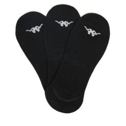Skarpety Kappa. Czarne skarpetki Kappa, bez wzorów. Za 29.99 zł.