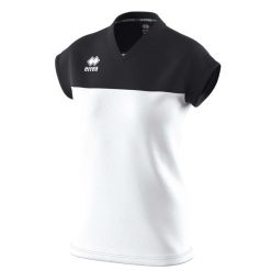 Koszulka Errea Bessy Maglia Mc Ad Damskie. Białe t-shirty sportowe ERREA, m, bez wzorów, z materiału, bez ramiączek, na fitness i siłownię. Za 202.99 zł.