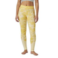 Damskie legginsy z merynosów Helly Hansen Lifa Gra. Żółte legginsy Helly Hansen, bez wzorów, z wełny, sportowe. Za 369.50 zł.
