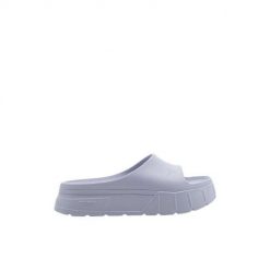 Klapki damskie Puma Mayze Stack Injex. Czarne klapki Puma, bez wzorów, sportowe, bez obcasa, bez zapięcia. Za 249.00 zł.