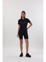 Rukka Koszulka funkcyjna "Rahola" w kolorze czarnym rozmiar: 46. Czarne t-shirty sportowe Rukka, bez wzorów, z materiału, bez ramiączek, outdoorowe. Za 79.21 zł.
