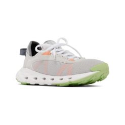 Buty żeglarskie damskie Columbia Drainmaker Xtr. Szare buty do biegania Columbia, bez wzorów, bez zapięcia, do biegania. Za 439.00 zł.