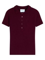 Perfect Cashmere Kaszmirowy sweter w kolorze bordowym rozmiar: M. Czerwone swetry Perfect Cashmere, m, bez wzorów, z kaszmiru, bez ramiączek. Za 327.10 zł.