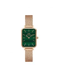 Daniel Wellington Zegarek Quadro DW00100437 Złoty. Żółte, analogowe zegarki Daniel Wellington, złote. Za 789.99 zł.