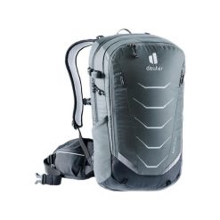 Plecak na rower damski Deuter Flyt 12 SL - graphite/black. Szare plecaki Deuter, bez wzorów, bez dodatków. Za 613.99 zł.