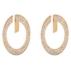 Kolczyki Guess. Żółte kolczyki Guess, złote. Za 299.99 zł.