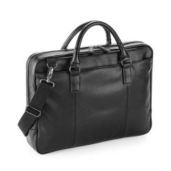 Torba Quadra Nuhide. Czarne torby na laptopa QUADRA, bez wzorów, na ramię. Za 195.15 zł.