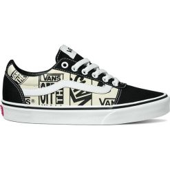 Vans tenisówki Wm Ward Mix Logo Czarny 38.0. Czarne trampki Vans, bez wzorów, bez zapięcia. W wyprzedaży za 199.00 zł.