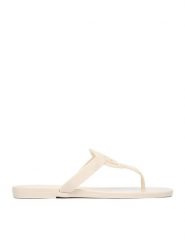 Nine West Japonki CEO-CT0906-1 Écru. Białe japonki Nine West, bez wzorów, z syntetyku. Za 79.99 zł.