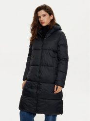 4F Kurtka puchowa 4FWAW24TDJAF475 Czarny Regular Fit. Czarne kurtki 4f, xl, bez wzorów, z puchu, bez kaptura. Za 279.99 zł.