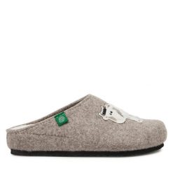 Kapcie Dr. Brinkmann. Brązowe kapcie Dr. Brinkmann, bez wzorów. Za 169.99 zł.
