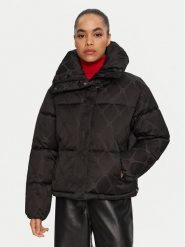 Hugo Kurtka puchowa Fary-3 50528397 Czarny Regular Fit. Czarne kurtki Hugo, xl, bez wzorów, z puchu, bez kaptura. Za 1,099.00 zł.