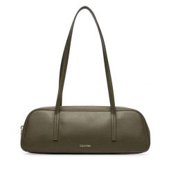 Torebka Calvin Klein. Zielone torebki klasyczne Calvin Klein, bez wzorów, klasyczne, bez dodatków. Za 489.99 zł.