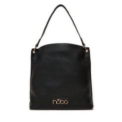 Torebka Nobo. Czarne torebki klasyczne NOBO, bez wzorów, klasyczne, bez dodatków. Za 159.99 zł.