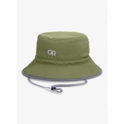 Kapelusz turystyczny Outdoor Research Sun Bucket. Zielone kapelusze OUTDOOR RESEARCH, bez wzorów, sportowe. Za 151.99 zł.