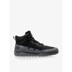 Buty damskie Xero Shoes Scrambler Trail Mid WP. Czarne buty trekkingowe XERO SHOES, bez zapięcia. Za 681.99 zł.