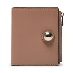 Mały Portfel Damski Furla. Brązowe portfele Furla, bez wzorów. Za 679.99 zł.