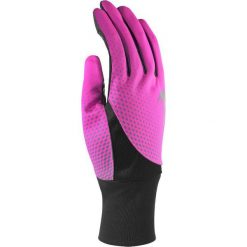 Nike Rękawiczki damskie Dri-fit Tailwind Run Gloves Pink Pow/black r. M. Rękawiczki marki Nike. Za 61.92 zł.
