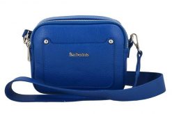 Listonoszka skórzana BARBERINI'S chabrowa 707-30. Niebieskie shopper bag Barberinis, z aplikacjami, ze skóry, klasyczne, zdobione, bez dodatków. Za 219.99 zł.
