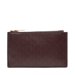 Portfel Calvin Klein. Brązowe portfele Calvin Klein, bez wzorów. Za 179.99 zł.